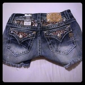 Miss Me jean shorts
